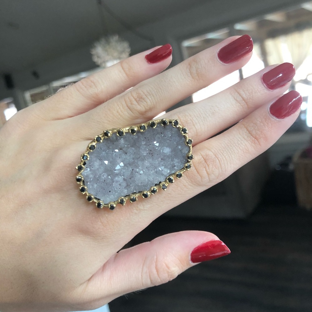 Crystal ring